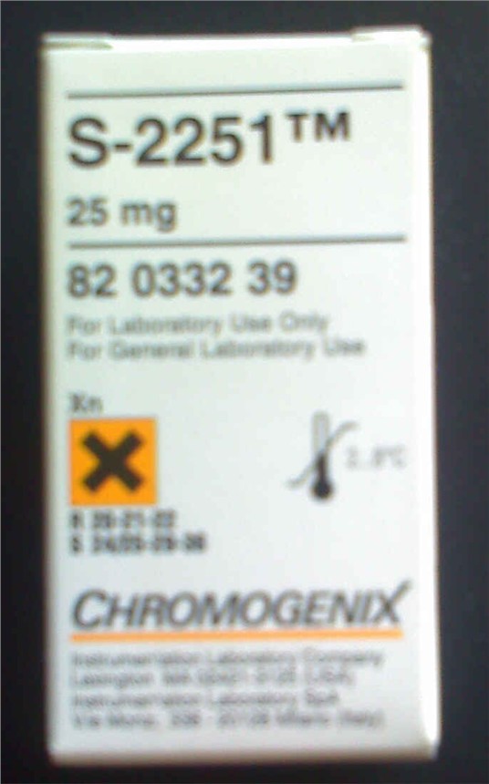 供应发色底物S-2238